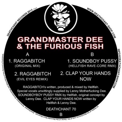 Grandmaster Dee & Furious Fish - Raggabitch